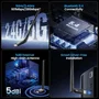 Vention Adaptador USB WiFi Bluetooth 5.4 KDXB0 900Mbps